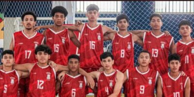 Seleção de Basquete Masculino de Paço do Lumiar disputa medalha de ouro no JEMs 2023
