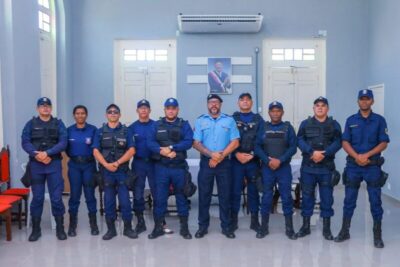 Codó celebra o Dia do Guarda Civil Municipal com reconhecimento e…