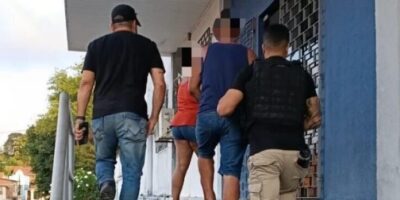 Casal é preso suspeito de assalto a loja de veículos no Olho d’Água, em São Luís