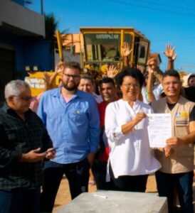 Com luta e determinação Ribeiro Neto leva asfalto a vários bairros de São Luis