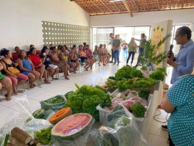 São José de Ribamar: Gestão Dr. Julinho entrega 5 toneladas de alimentos a famílias de estudantes