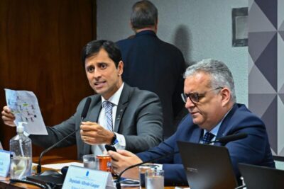 Vice-presidente Duarte Jr pede prisão de depoente por falso testemunho na CPMI do INSS