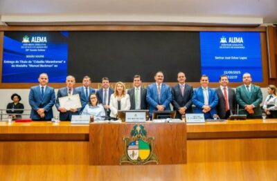 Alema concede medalha e Título de Cidadão Maranhense ao empresário José Odvar Lopes