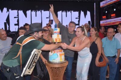 Kleber Tratorzão e Núbia Patrol realizam grande festa com Leo Santana, Xenhenhem e SUITX para celebrar os 73 anos de São Domingos do Maranhão