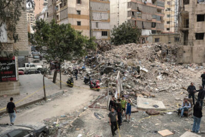 Israel anuncia que matou dirigente do grupo terrorista Hezbollah em bombardeio no Líbano
