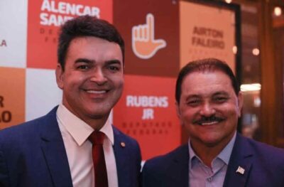 Rubens Pereira articula o nome do filho, deputado federal Rubens Júnior, do PT, como vice de Orleans Brandão