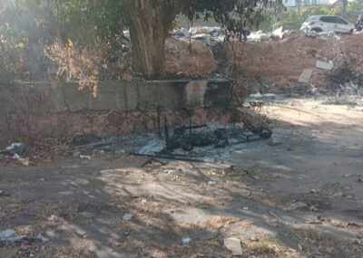 Corpo carbonizado e com sinais de mutilação é encontrado na Alemanha, em São Luís