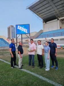 Celsinho destaca modernização do Estádio Frei Epifânio em Imperatriz
