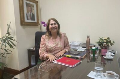 Governador Brandão anuncia Luzia Waquim no lugar de Diego Galdino