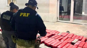 Polícia prende quatro pessoas com 100 kg de maconha em Bacabal
