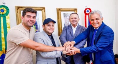 Dr. Antônio Borba se reúne com Carlos Brandão em busca de melhorias para Timbiras