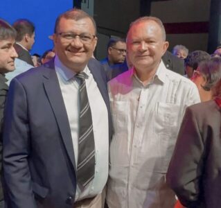 Prefeito Márcio Viana reforça parcerias com Governos do Estado e Federal