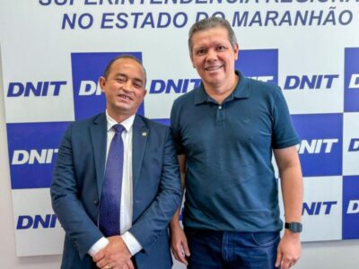 Aluízio Santos confirma recuperação da BR-222 entre Chapadinha e Entroncamento, após reunião com DNIT