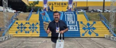 Vereador Afrânio do Léo marca presença na Caravana Federativa ao lado de lideranças de Paulo Ramos