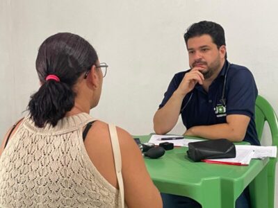 Ação social promovida pelo vereador Dr Joel leva atendimentos de saúde à Cidade Olímpica