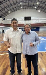 Ex-vereador de São Luís, Dr Gutemberg Araújo, assume a secretaria adjunta de Esporte do MaranhãoO