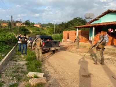 Parnarama – Três homens são presos, um deles com mandado prisão internacional