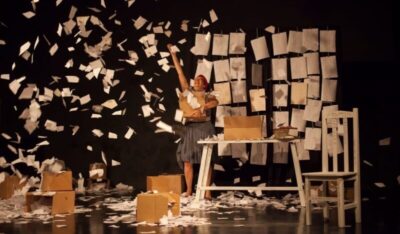 O premiado espetáculo de teatro “A Escritora e o Empalhador de Animais” estreia no Maranhão