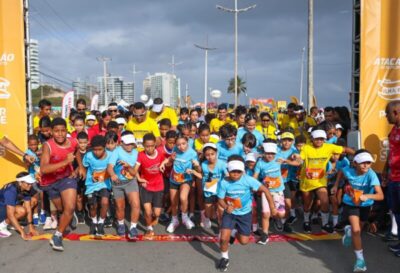 Mais de 5 mil pessoas participam da 3ª Meia Maratona Internacional em São Luís