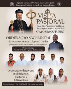 7ª VISITA PASTORAL AO MANHÃO
