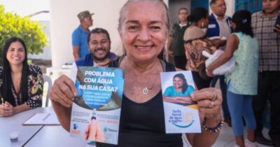 Prefeitura de Timon realiza mutirão para cadastro da tarifa…