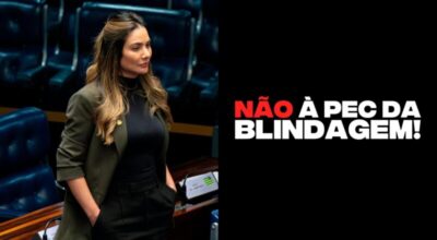Senadora Ana Paula Lobato critica aprovação da PEC da Blindagem na Câmara e garante voto contra no Senado