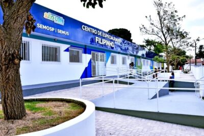“SAÚDE É O QUE INTERESSA”! PMSL: entrega Centro de Especialidades e Centro Odontológico no Filipinho
