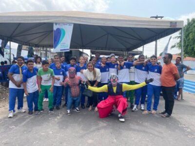 SESI Itinerante encerra atendimentos em Palmeirândia com mais de 5 mil serviços prestados