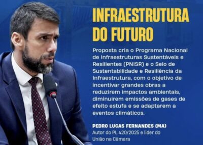PL de Pedro Lucas que propõe incentivo a construções sustentáveis avança na Câmara