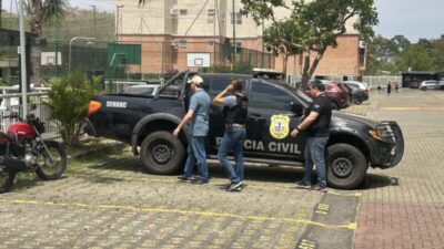 Foragido, ex-prefeito é preso durante operação sobre desvio de merenda escolar no MA