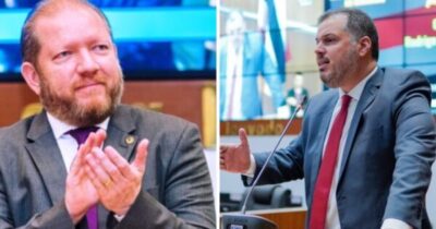 DEPUTADOS DINISTAS SE MANIFESTAM CONTRA ‘VETO’ DE FLÁVIO DINO.