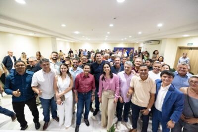 Executiva nacional consolida apoio do Republicanos a Orleans Brandão