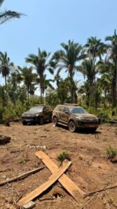 PF deflagra operação piaçava na terra indígena Bacurizinho, em Grajaú