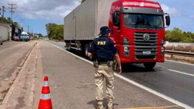 PRF registra aumento alarmante de motoristas descumprindo lei do descanso em BR’s no MA