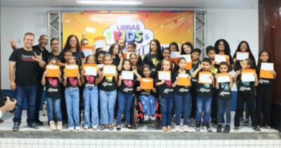Educação e inclusão: Prefeito Fred Campos realiza formatura da…