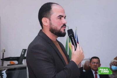 Paulo Curió participou na noite desta terça-feira (14) da festa de abertura da 10ª edição do Abala Turilândia com a inauguração do Templo Central da Assembleia de Deus