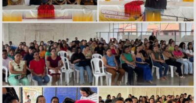 São José dos Basílios fortalece educação com Oficina Sebrae para profissionais da rede municipal