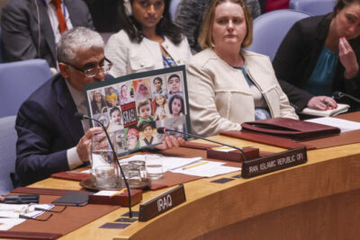 Embaixador iraniano na ONU afirma que EUA iniciaram guerra com ‘pretextos absurdos’