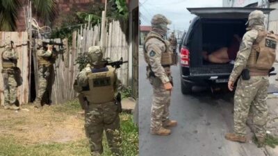 Megaoperação policial prende condenados por homicídio e tráfico de drogas em São Luís