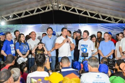 Senador Weverton Rocha cumpre intensa agenda no interior do Maranhão