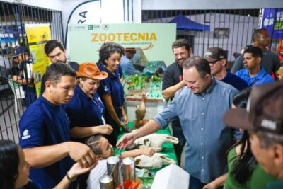 Brandão visita estandes durante encerramento da 65ª Expoema e avalia edição 2025 como um sucesso total