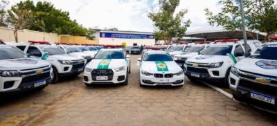 Governo do Maranhão entrega 22 novas viaturas para o sistema penitenciário