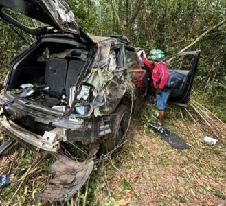 Colisão entre moto e carro deixa um morto na MA-106, em Alcântara