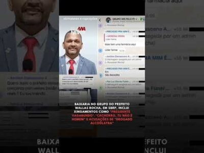 Barraco em São Benedito