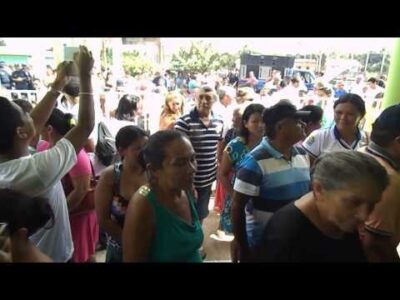 INAUGURAÇÃO E HOMENAGEM À PREFEITA IRACEMA VALE