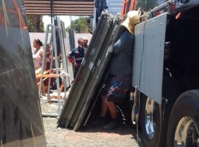 Duas pessoas morrem esmagadas por placas de mármore no Maranhão