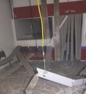 Tentativa de assalto ao Bradesco em Magalhães de Almeida termina com explosão e troca de tiros