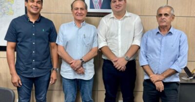 Prefeito Gilson Lima garante retomada das obras da MA-337 após reunião com secretário de Infraestrutura