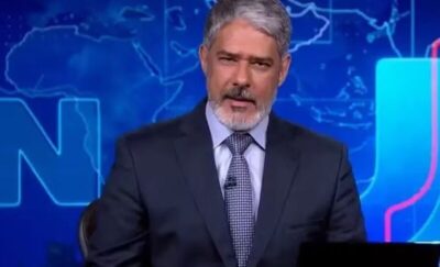 WILLIAM BONNER DEIXA O JORNAL NACIONAL APÓS 29 ANOS E ASSUME O GLOBO REPÓRTER.