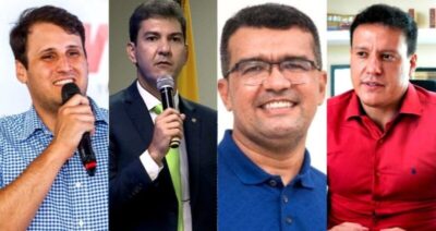 Pesquisa para o Governo: Orleans 35%; Braide 33%; Lahesio 13%; e Camarão 8%